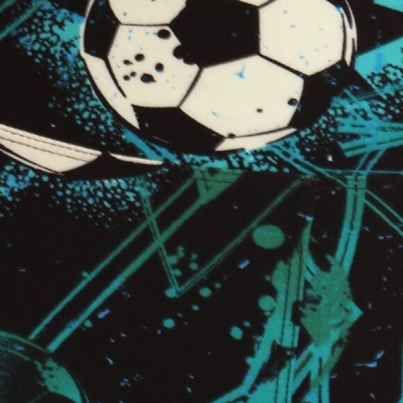 Soccer Print Leggings - Picture 4 of 9